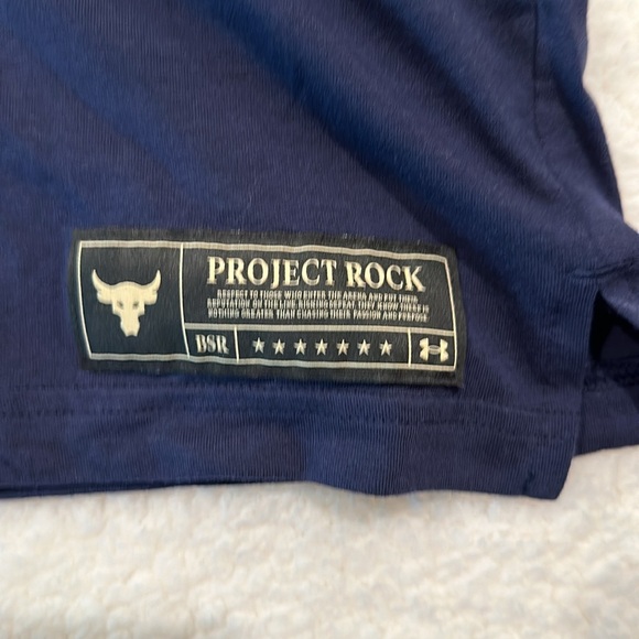 Under Armour Project Rock Short sleeved shirt - Picture 3 of 4